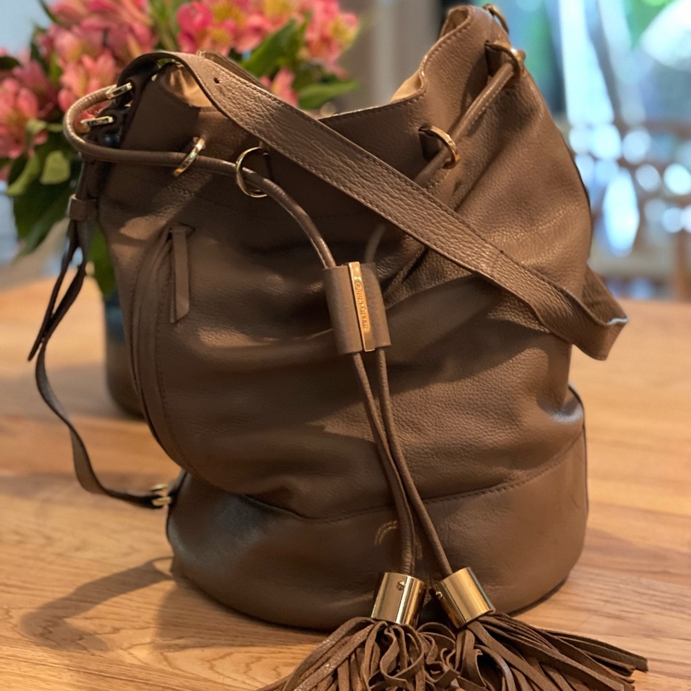 See By Chloe Tassel Bucket Bag